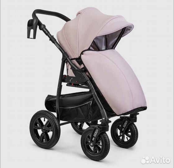 Коляска 3 в 1 Sonic Plus Verdi экокожа