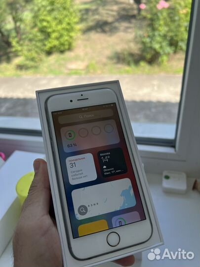 iPhone 6s 128gb RU/A