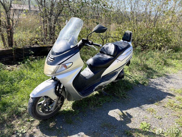 Suzuki skywave 400 ck41