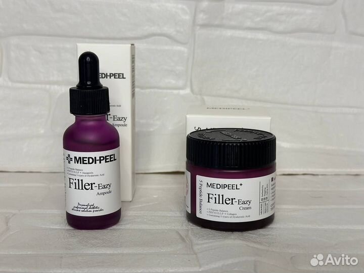 Уход за лицом с филерами от Medi-Peel (Корея)