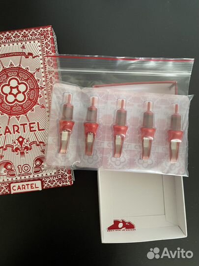 Картриджи для тату