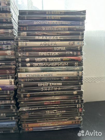 Двд диски 350 шт, в наличии много лицензионных