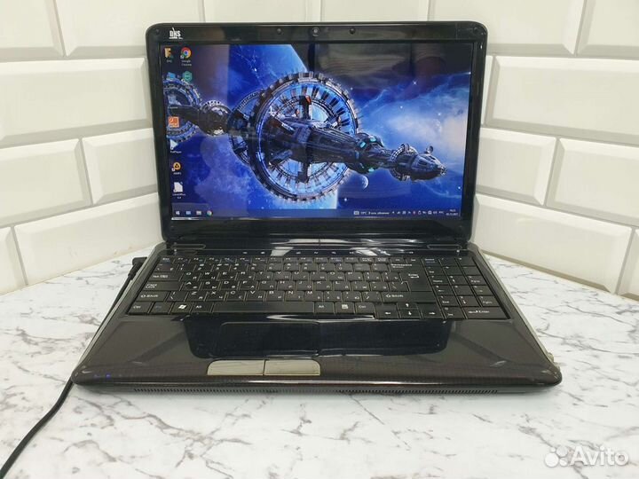 Ноутбук DNS Intel + SSD