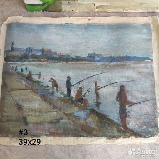 Картина маслом