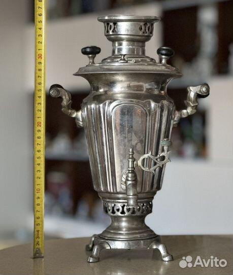 Самовар дореволюционный