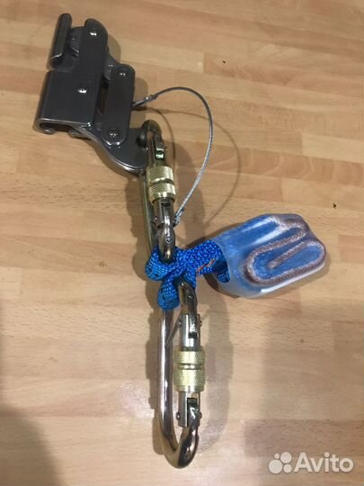 Зажим страховочный Tractel