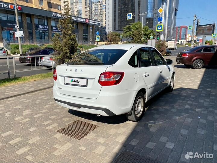 LADA Granta 1.6 МТ, 2020, 57 000 км