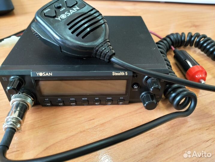 Автомобильная рация yosan stealtch 5