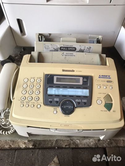 Мфу Panasonic KX-FLM 663