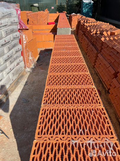 Керамический блок Wienerberger от производителя