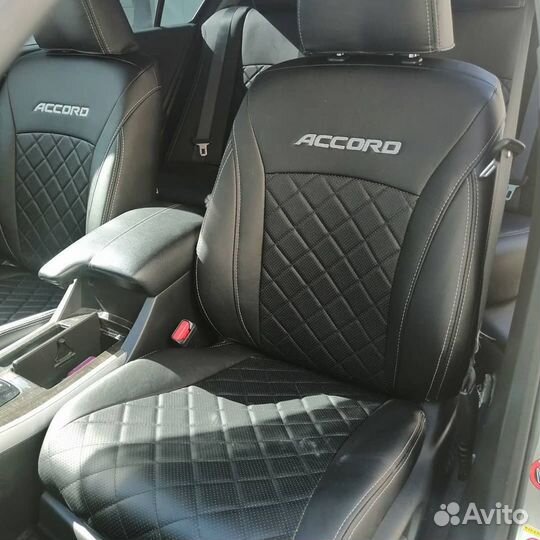Авточехлы Honda Accord 9