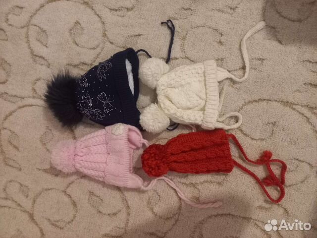 Шапки для девочки
