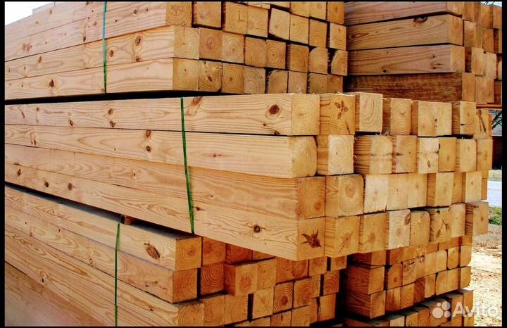 Брус 100х100: с пилорамы, сорт 2, ель