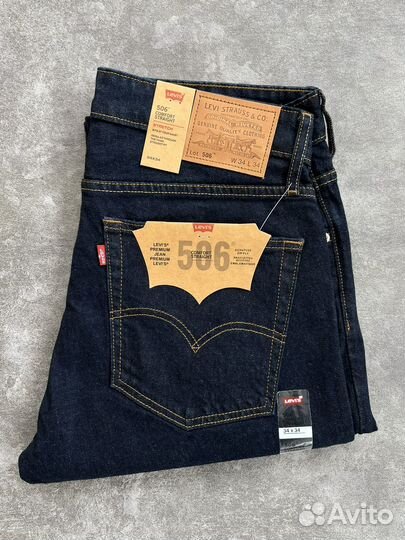 Levi's 506 Straight Premium Pakistan Indigo