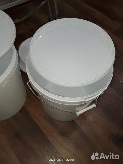 Ведра пластиковые 10л бу