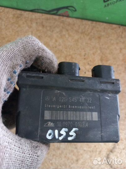 Блок управления BAS Mercedes-Benz E240 Ат Elegance