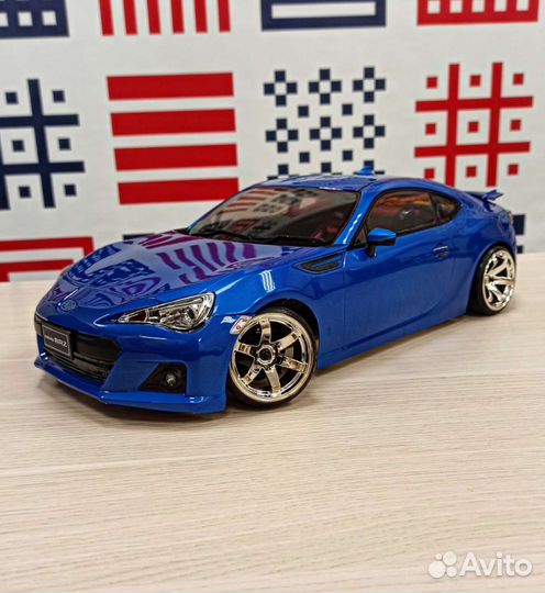 Rc drift модель Sakura d5mr V2.0 Subaru BRZ