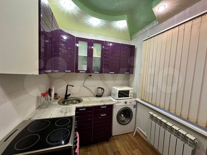 2-к. квартира, 44 м², 1/5 эт.