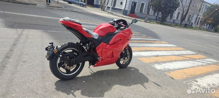Электромотоцикл Ducati panigal