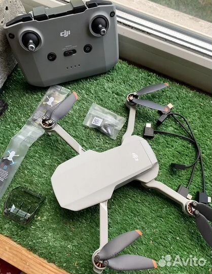 Dji mavic mini 2, в идеале, комплект