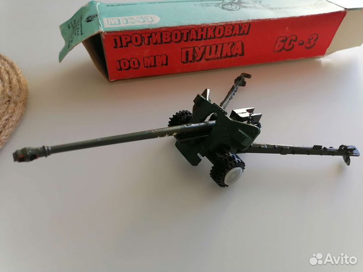 Модель пушки бс-3
