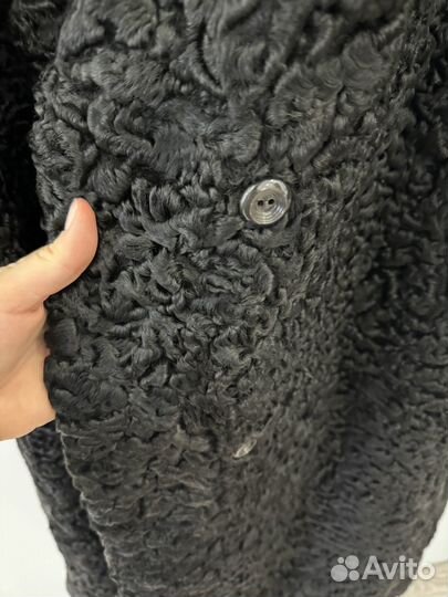 Шуба каракуль