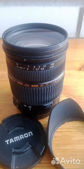 Объектив Tamron 28-75mm f/2.8 для Canon