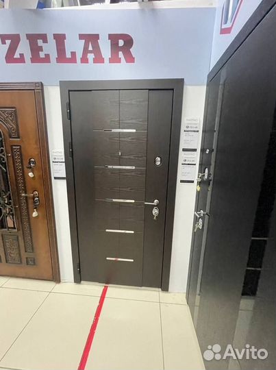 Дверь входная металлическая