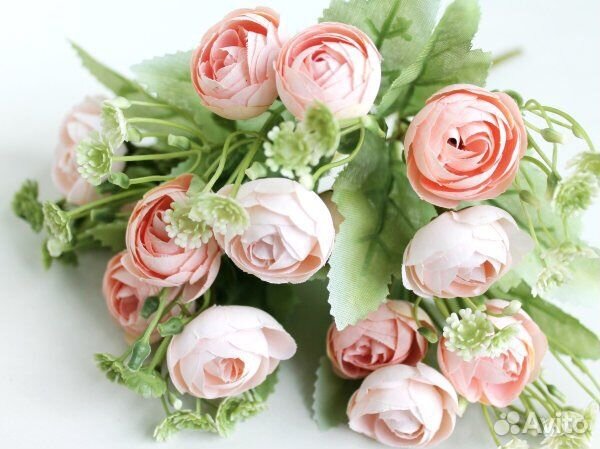 Камелии искусственные