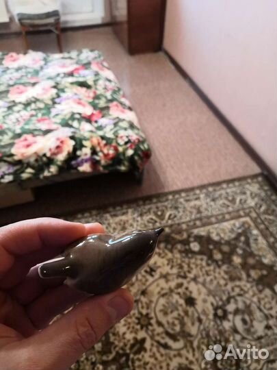 Сувенир СССР воробьи