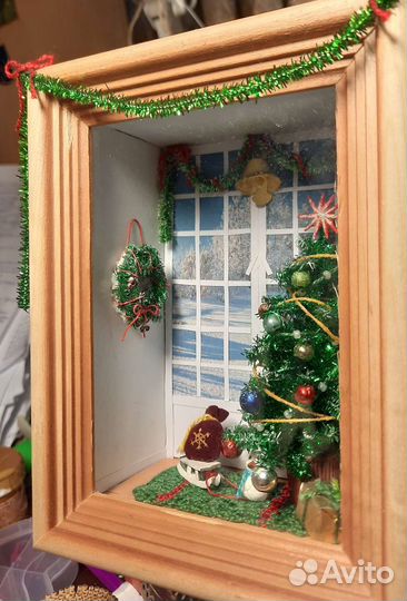 Подарок на новый год Румбок Новогодяя композиция