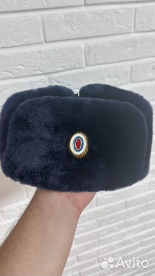 Шапка зимняя полиция мвд