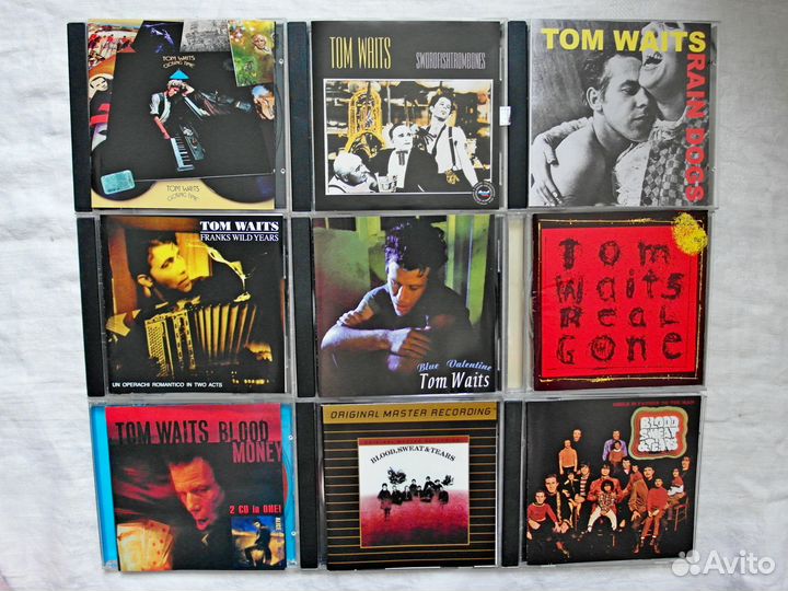 CD Progressiv,jazz,rock,electronica