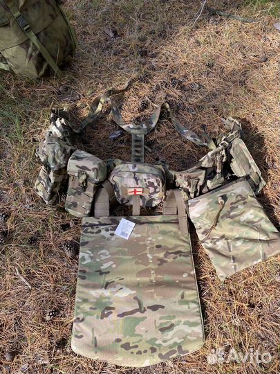 Пояс с баллистикой, панцирь ссо