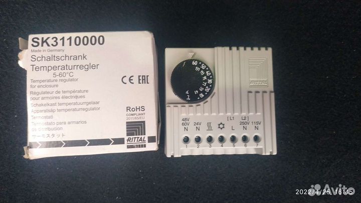 Терморегулятор lilytech ZL-6210A (7А)