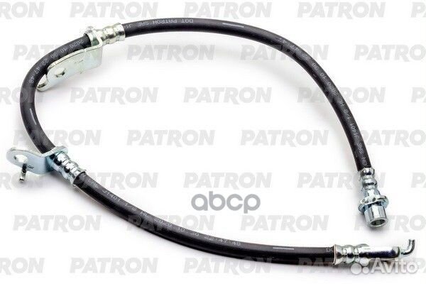 Шланг тормозной пер. прав. toyota Corolla (E140