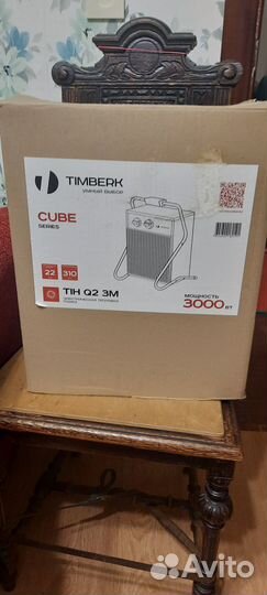 Электрическая тепловая пушка Timberk TIH Q2 3M