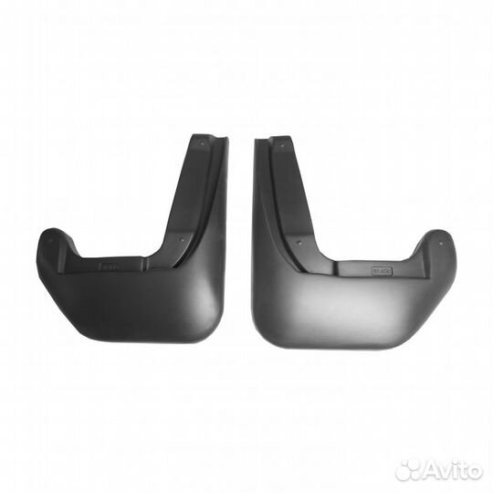 Брызговики для skoda rapid (2012) задние