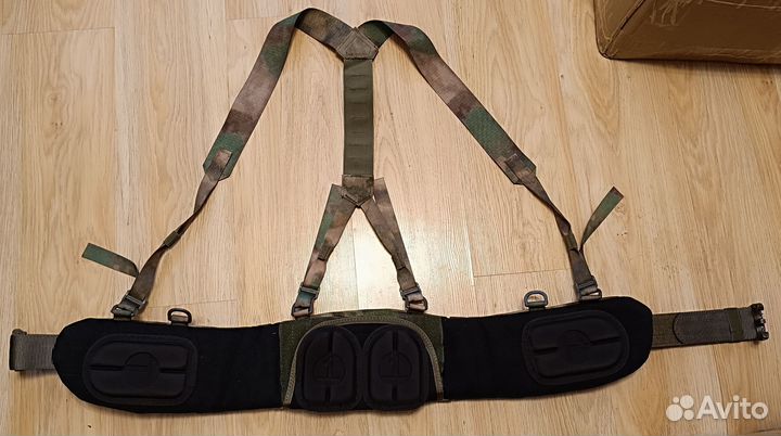 Боевой тактический пояс разгрузка