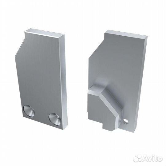 Arlight Заглушка для ALM-glass-6 правая глухая