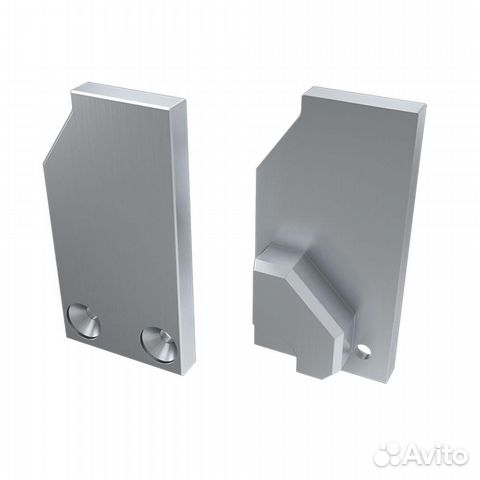 Arlight Заглушка для ALM-glass-6 правая глухая