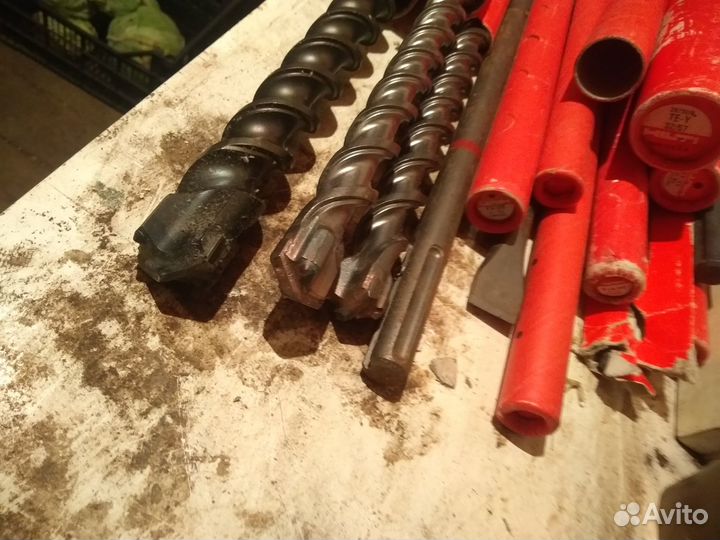 Буры для перфоратора sds max Hilti