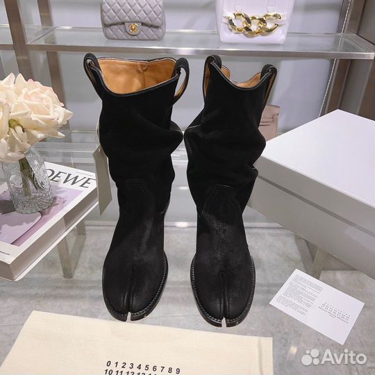 Сапоги Maison Margiela Замша