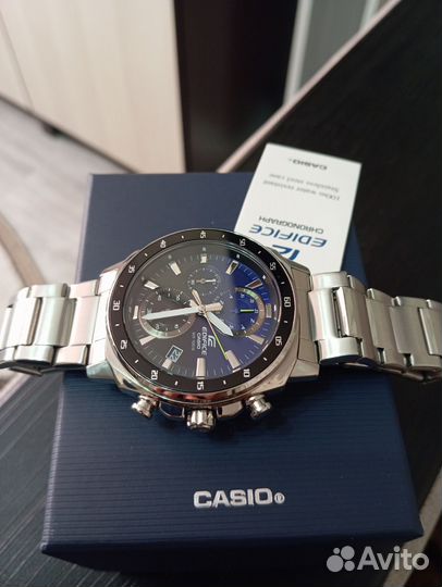 Новые Casio Edifice EFV-600D-2A