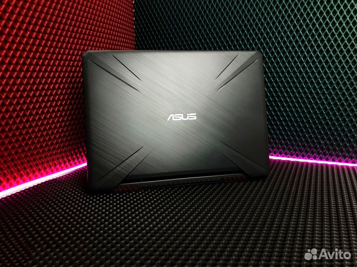 Топовый игровой ноутбук Asus TUF Gaming на Ryzen