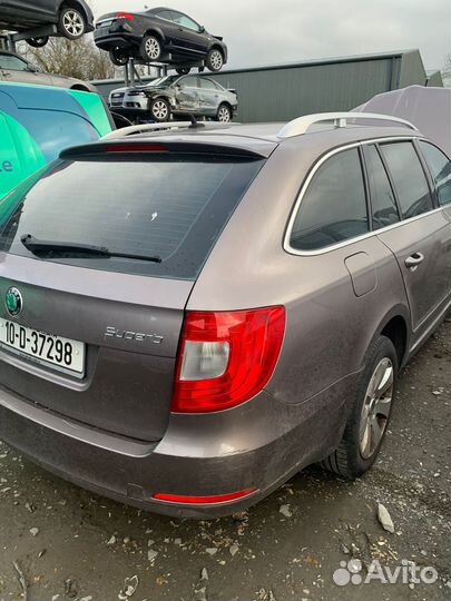 Радиатор системы охлаждения skoda superb 2