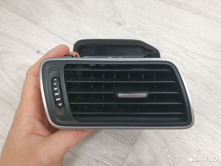 Воздушные дефлекторы салона пассат б7