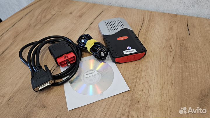 Сканер Delphi DS150e