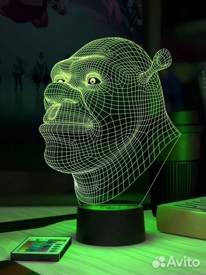 Ночник Шрек