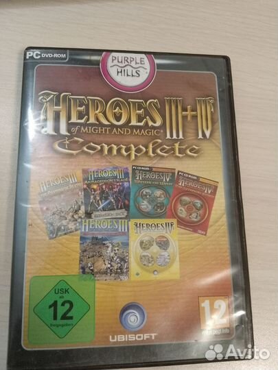 Официальное немецкое изданние HoM&M 3+4